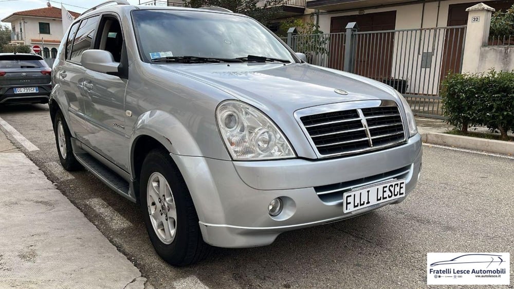 Ssangyong Rexton II usata a Cosenza (13)