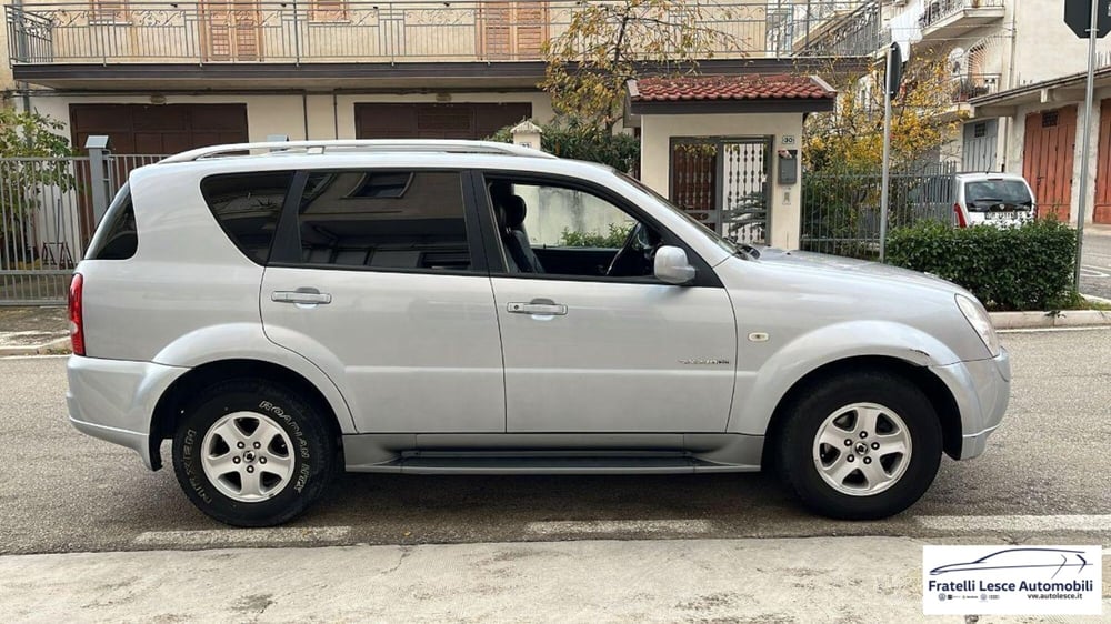 Ssangyong Rexton II usata a Cosenza (14)