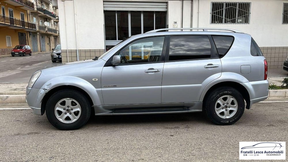 Ssangyong Rexton II usata a Cosenza (4)