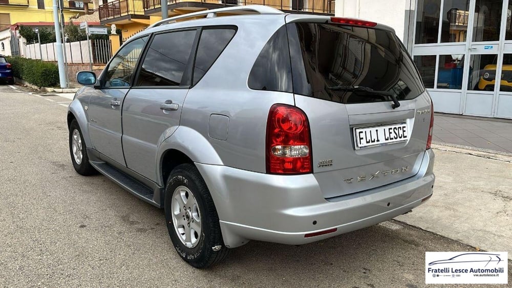 Ssangyong Rexton II usata a Cosenza (5)