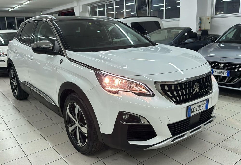 Peugeot 3008 usata a Napoli