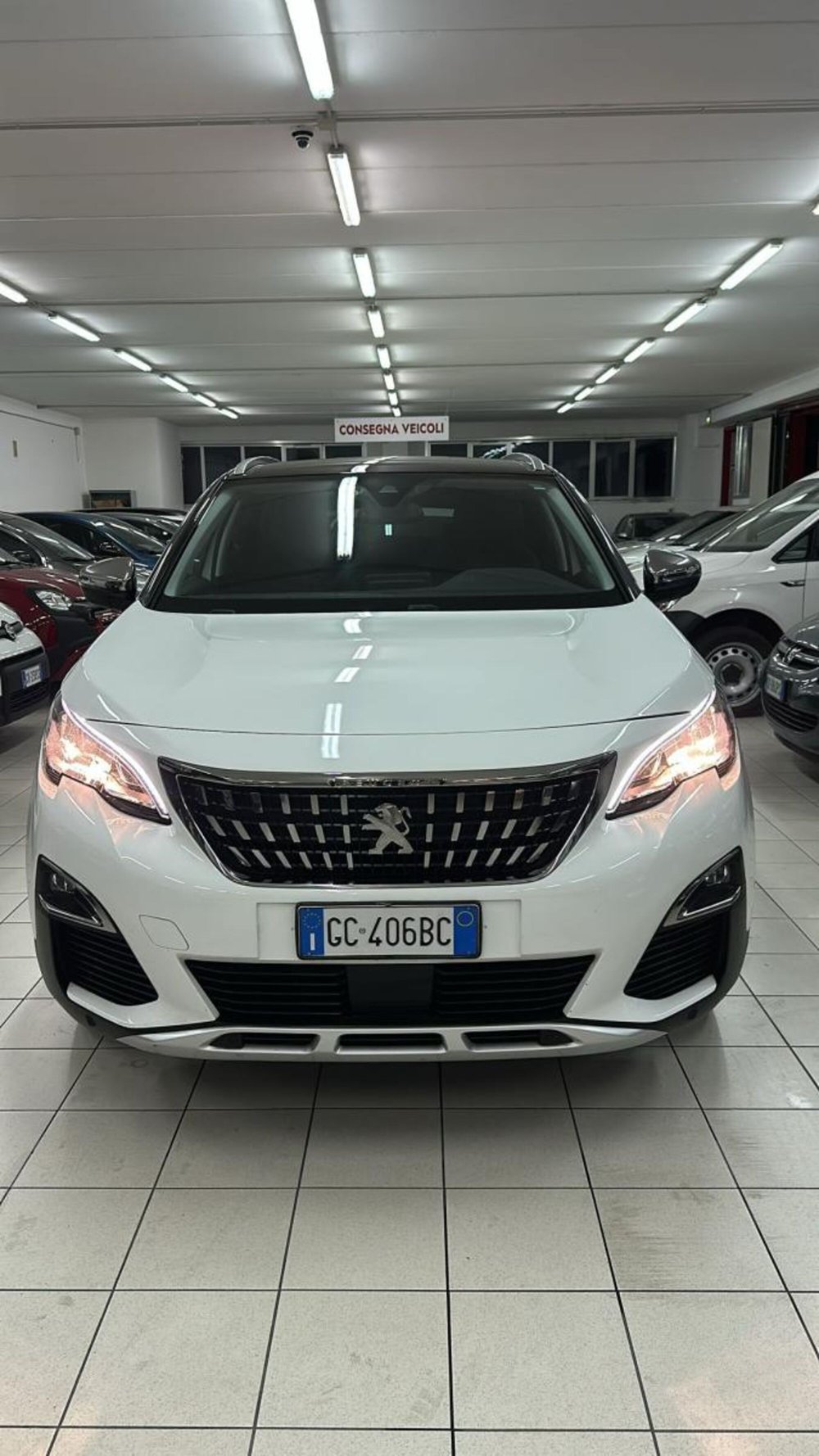 Peugeot 3008 usata a Napoli (2)