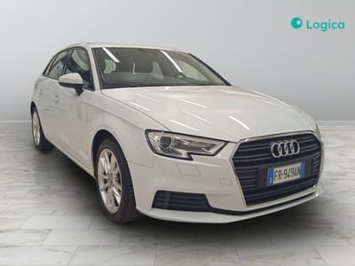 Audi A3 Sportback 30 TDI del 2018 usata a Torino