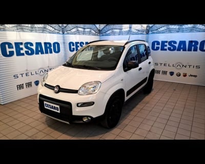 Fiat Panda 0.9 TwinAir Turbo S&amp;S 4x4 Wild del 2019 usata a Pont Saint Martin