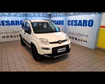 Fiat Panda 0.9 TwinAir Turbo S&amp;S 4x4 Wild del 2019 usata a Pont Saint Martin