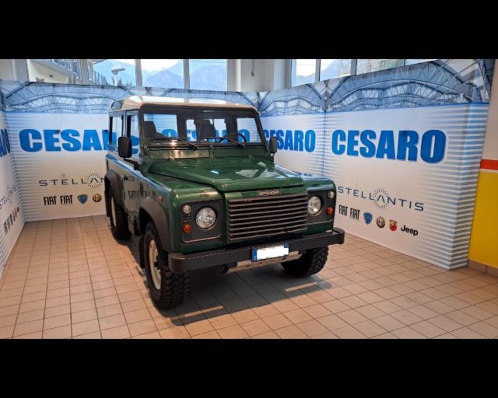 Land Rover Defender usata a Aosta