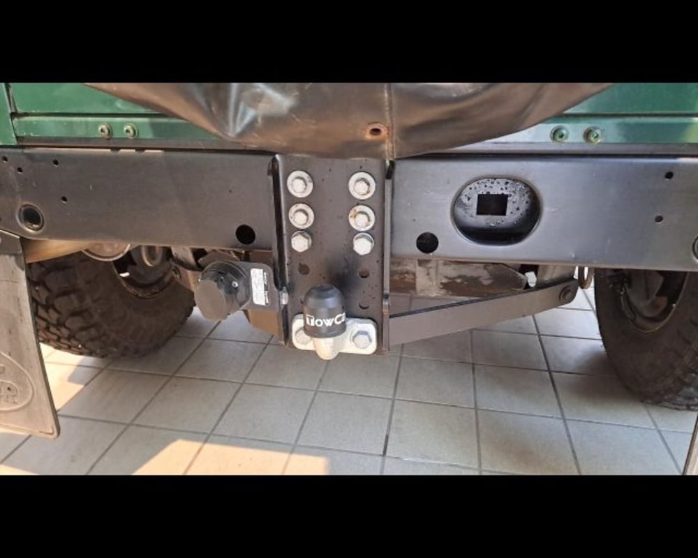 Land Rover Defender usata a Aosta (11)