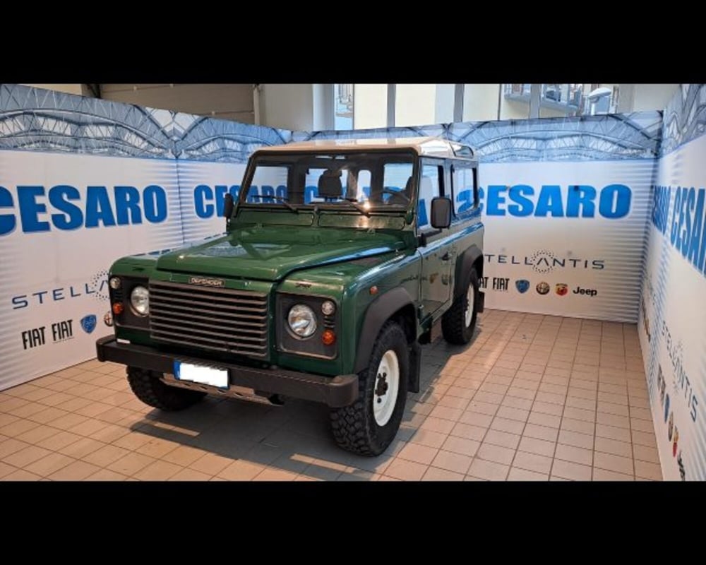 Land Rover Defender usata a Aosta (2)