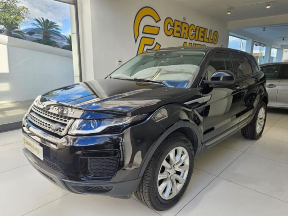 Land Rover Range Rover Evoque usata a Napoli (4)