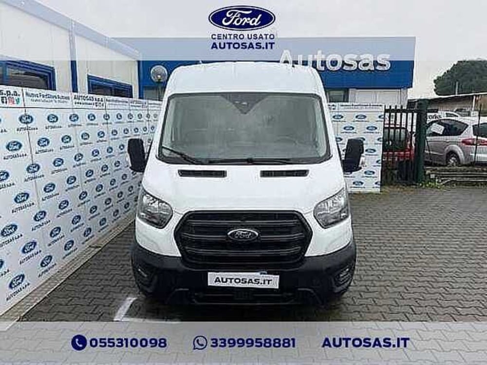 Ford Transit Custom Furgone usata a Firenze