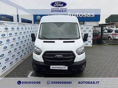 Ford Transit Custom Furgone 340 2.0 EcoBlue 130 PL Combi Trend  del 2022 usata a Firenze