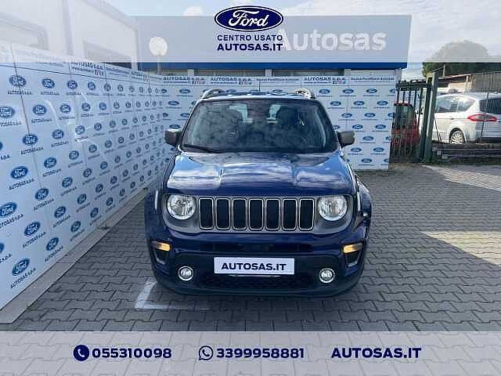 Jeep Renegade usata a Firenze