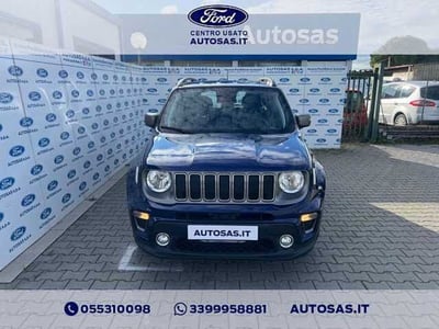 Jeep Renegade 1.3 T4 DDCT Longitude  del 2019 usata a Firenze