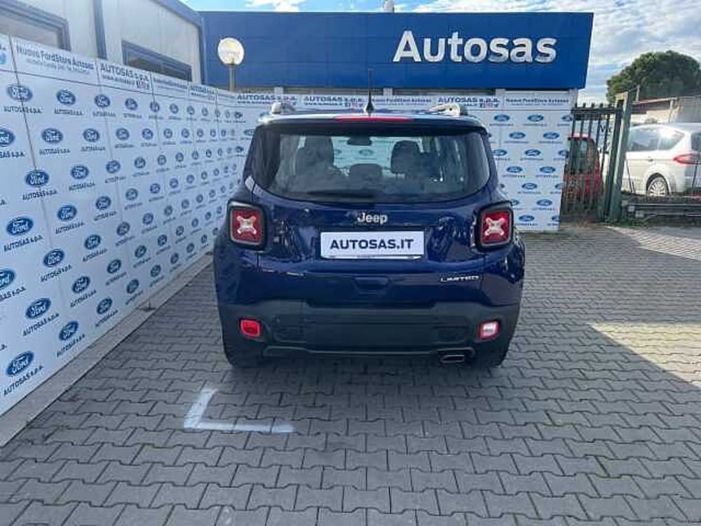 Jeep Renegade usata a Firenze (2)