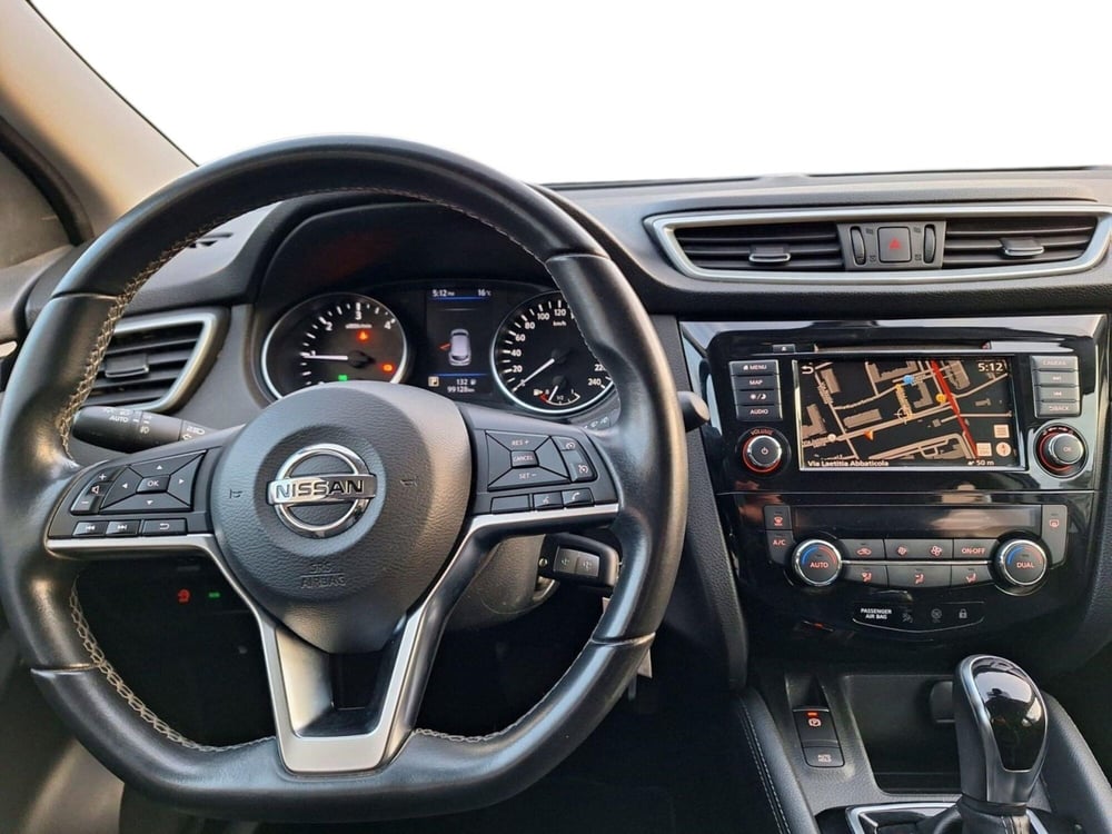 Nissan Qashqai usata a Bari (9)