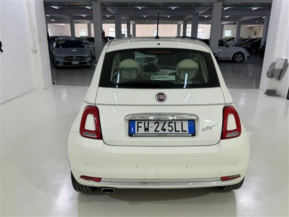 Fiat 500 usata a Salerno (5)