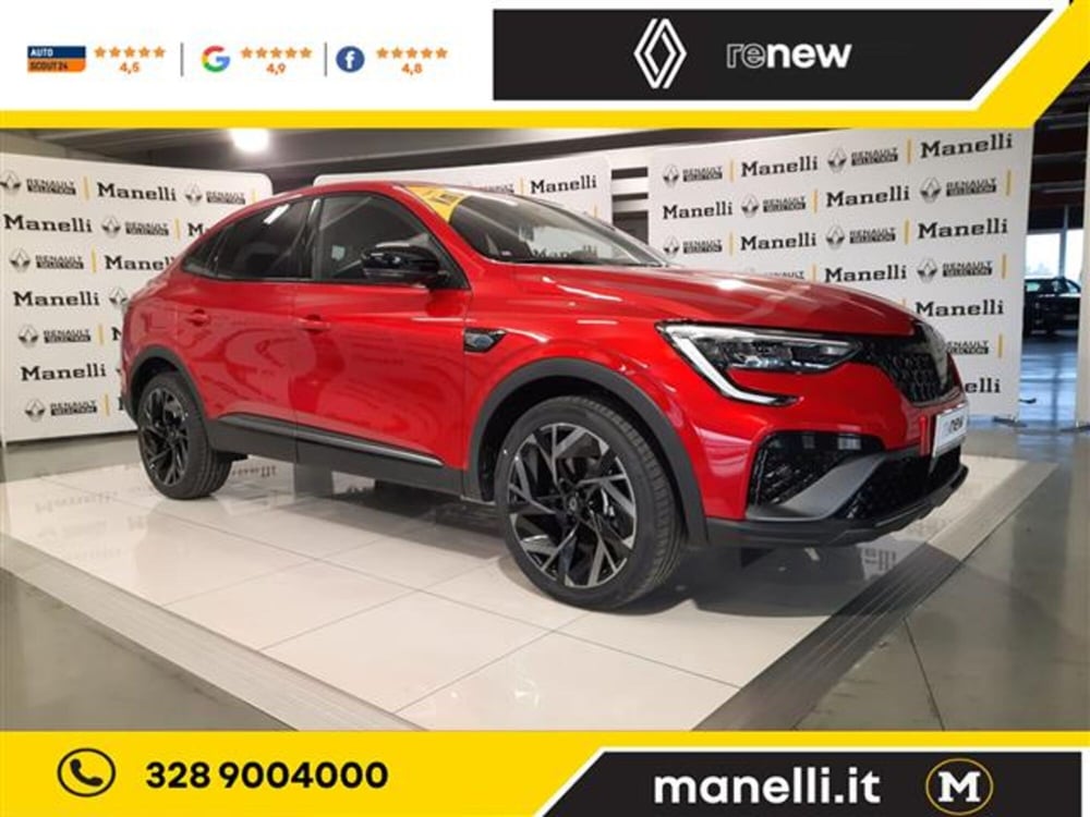 Renault Arkana nuova a Brescia