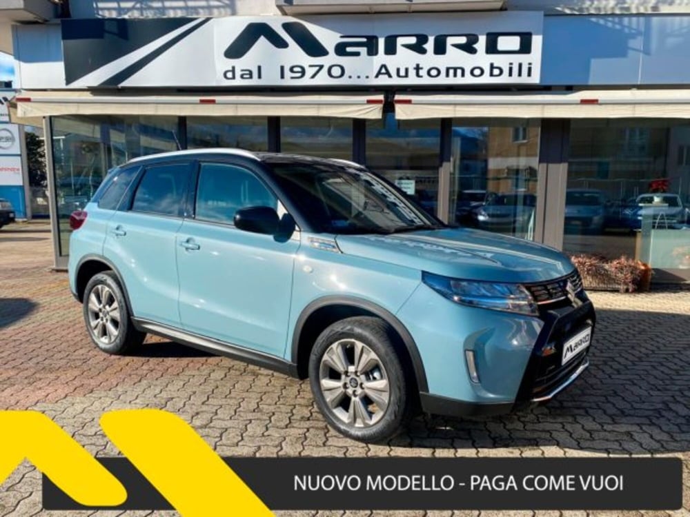 Suzuki Vitara usata a Cuneo