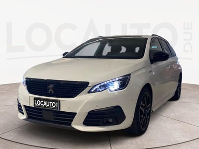 Peugeot 308 SW BlueHDi 130 S&amp;S EAT8 GT Pack  del 2021 usata a Torino