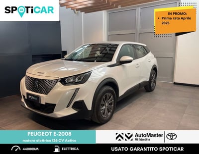 Peugeot 2008 motore elettrico 136 CV Active Pack  del 2021 usata a Ferrara