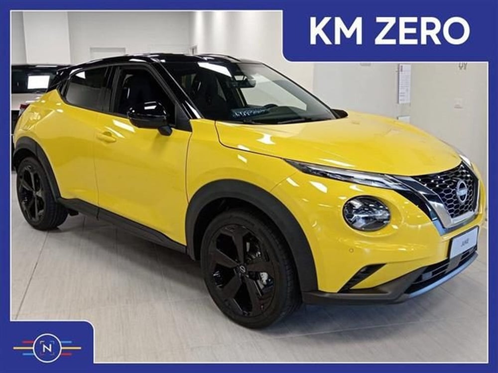 Nissan Juke nuova a Cremona