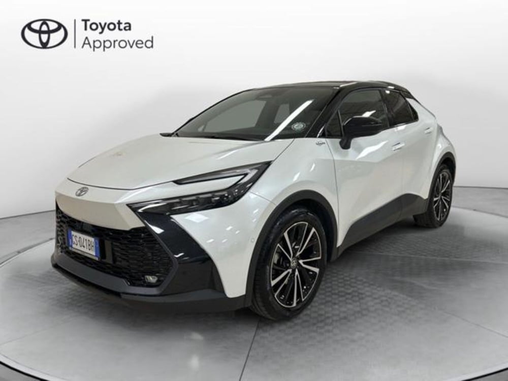 Toyota Toyota C-HR usata a Cuneo