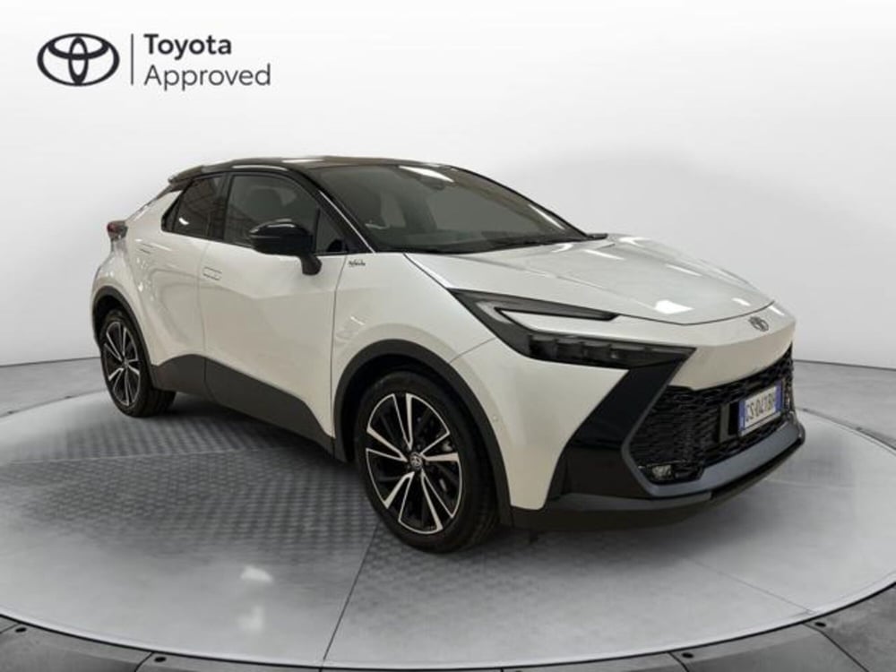 Toyota Toyota C-HR usata a Cuneo (8)