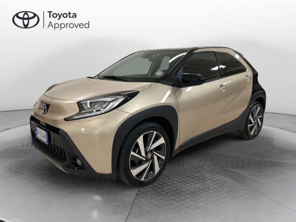 Toyota Aygo X usata a Cuneo