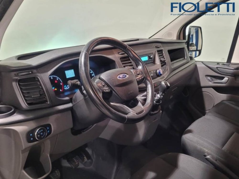 Ford Transit Custom Furgone usata a Brescia (8)