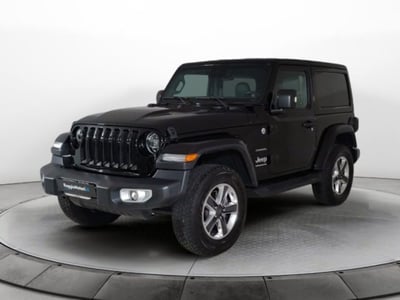 Jeep Wrangler 2.2 Mjt II Sahara del 2020 usata a Modena