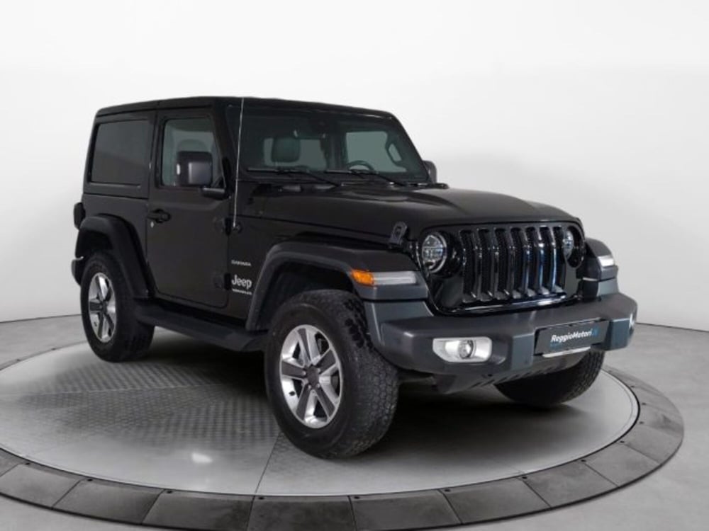 Jeep Wrangler usata a Modena (16)