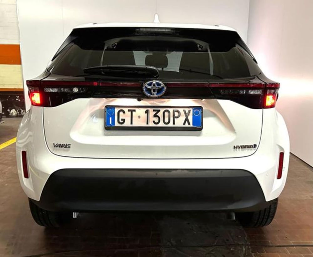 Toyota Yaris Cross usata a Torino (3)