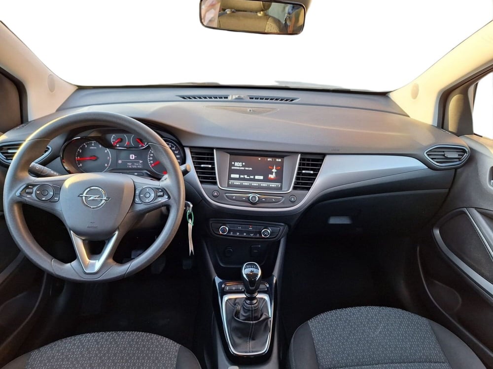 Opel Crossland X usata a Bari (6)