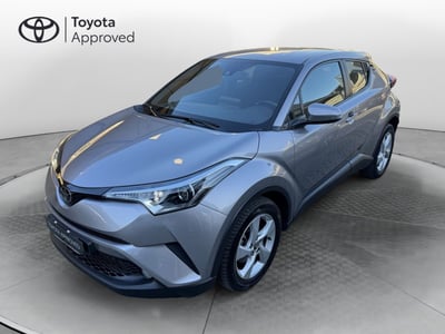 Toyota Toyota C-HR 1.2 Turbo Active  del 2018 usata a Como