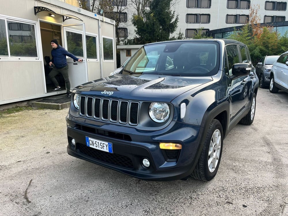 Jeep Renegade usata a Milano