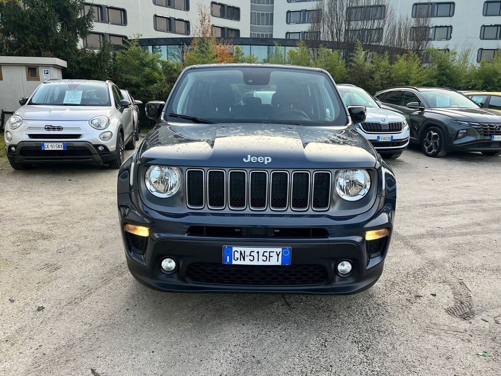 Jeep Renegade usata a Milano (2)