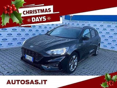 Ford Focus Station Wagon 1.0 EcoBoost 125 CV automatico SW ST-Line  del 2020 usata a Firenze