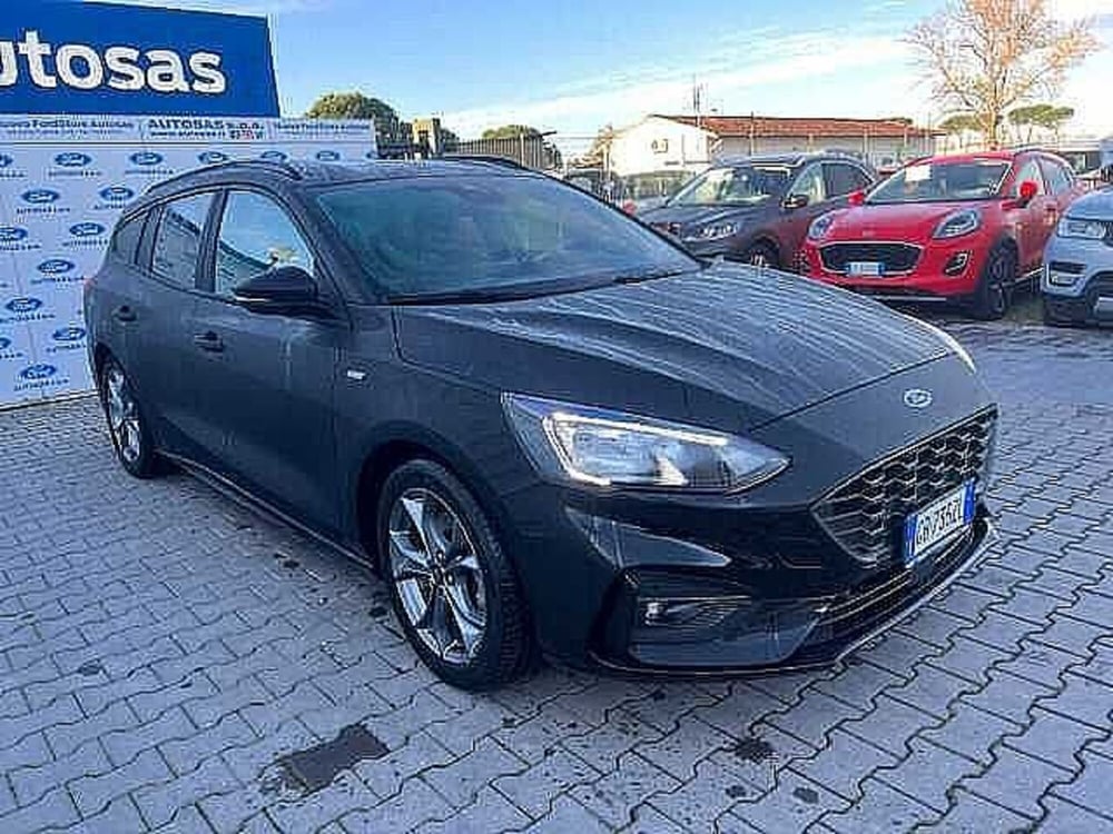 Ford Focus Station Wagon usata a Firenze (10)