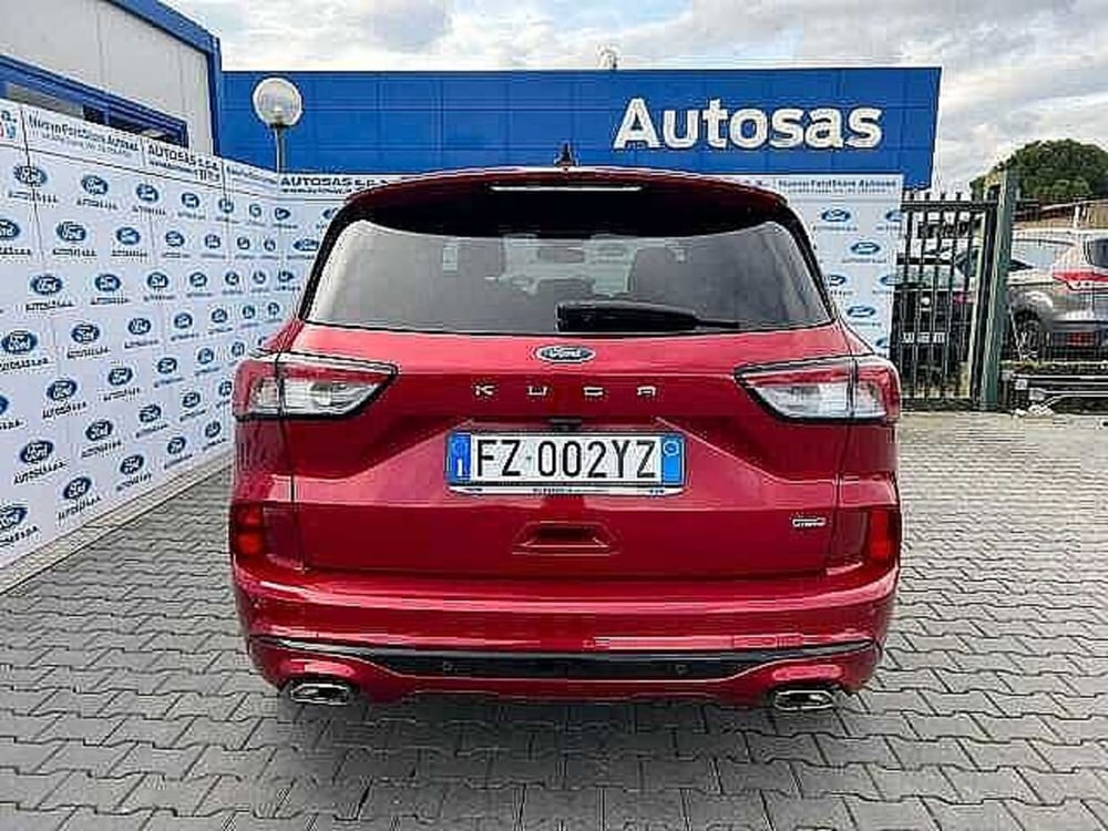 Ford Kuga usata a Firenze (13)