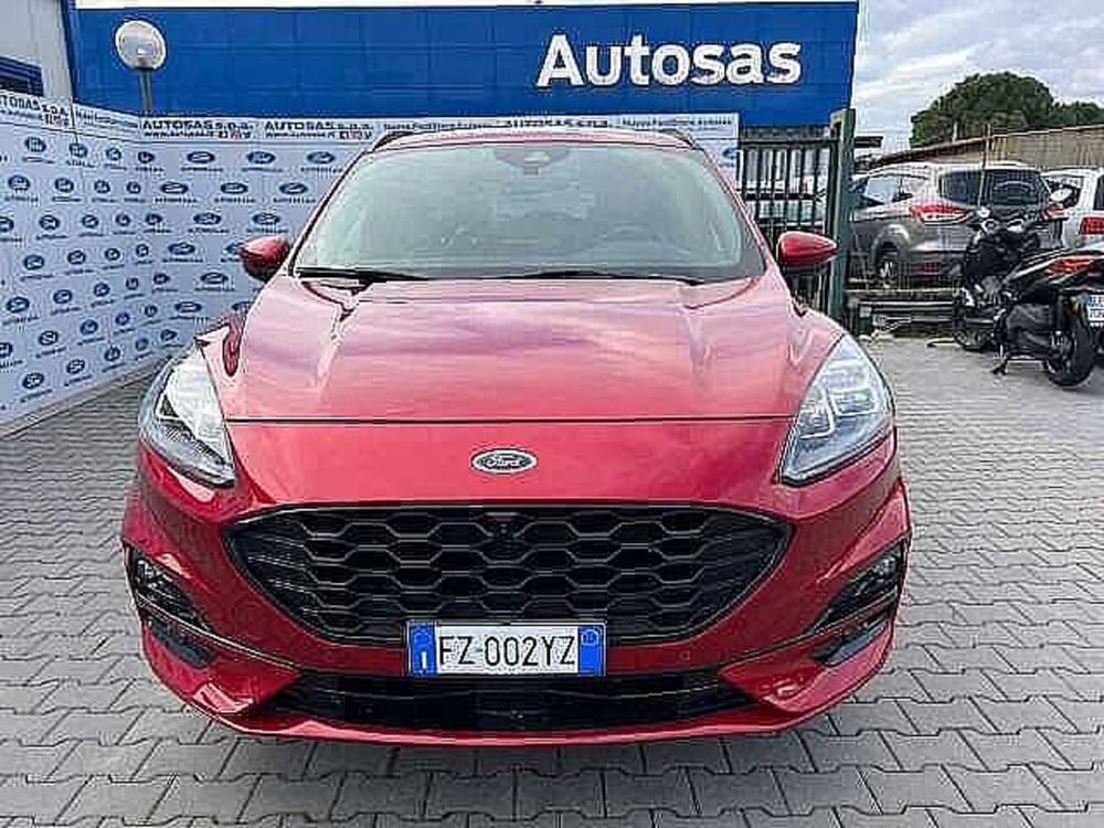 Ford Kuga usata a Firenze (4)