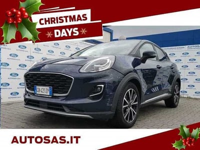 Ford Puma 1.0 EcoBoost 125 CV S&amp;S Titanium del 2020 usata a Firenze