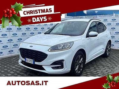 Ford Kuga 2.5 Plug In Hybrid 225 CV CVT 2WD ST-Line  del 2020 usata a Firenze