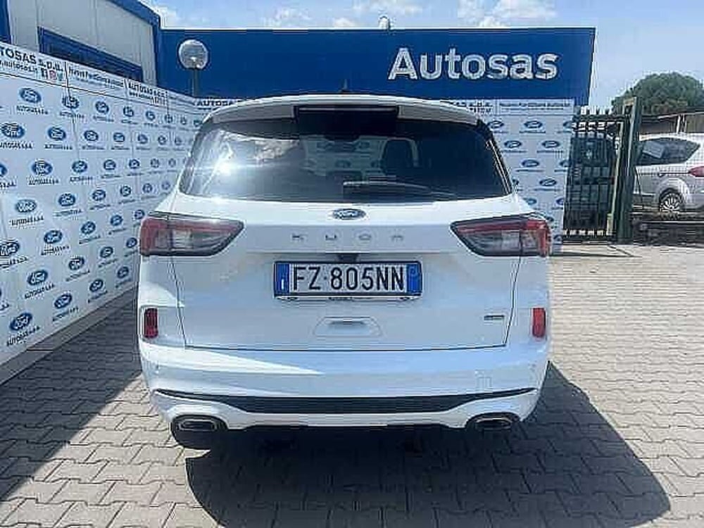 Ford Kuga usata a Firenze (11)