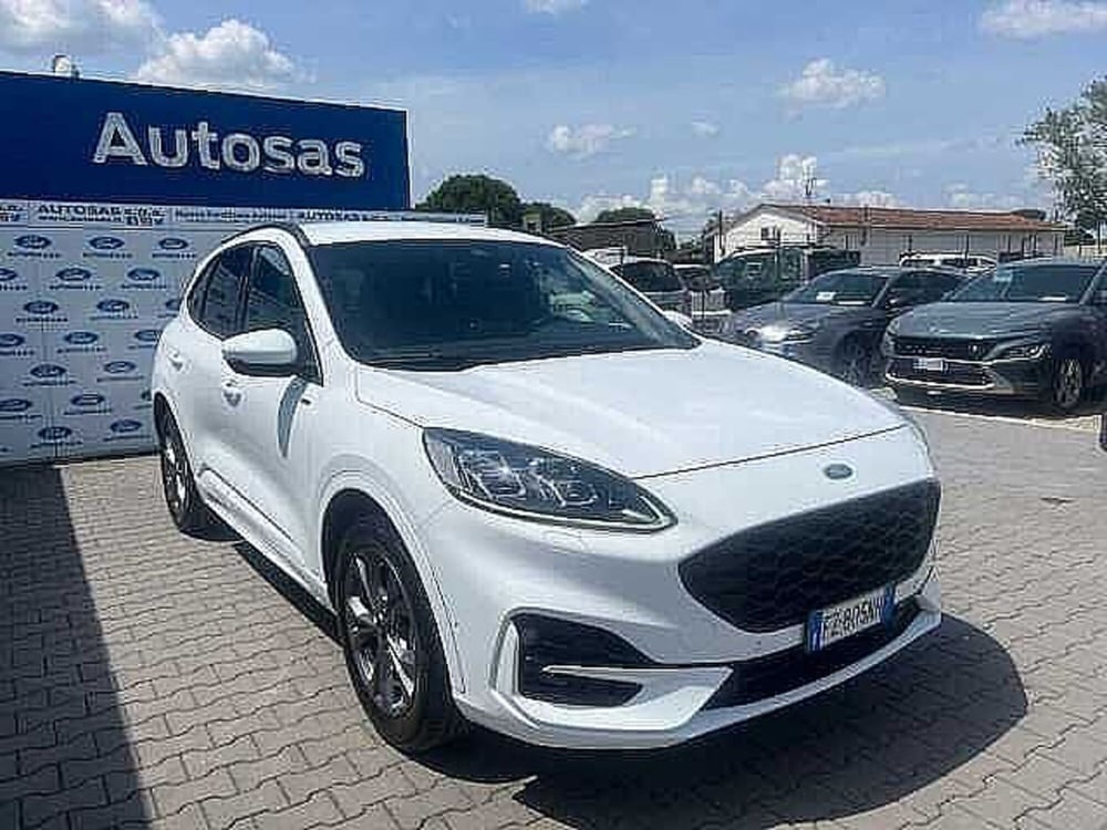 Ford Kuga usata a Firenze (8)