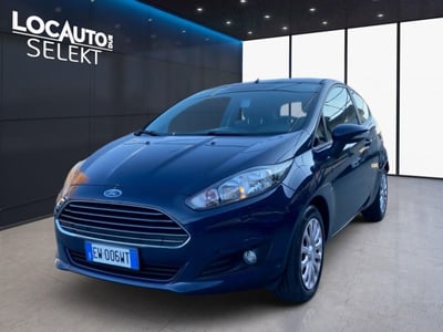Ford Fiesta 1.5 TDCi 75CV 3 porte Titanium del 2014 usata a Torino