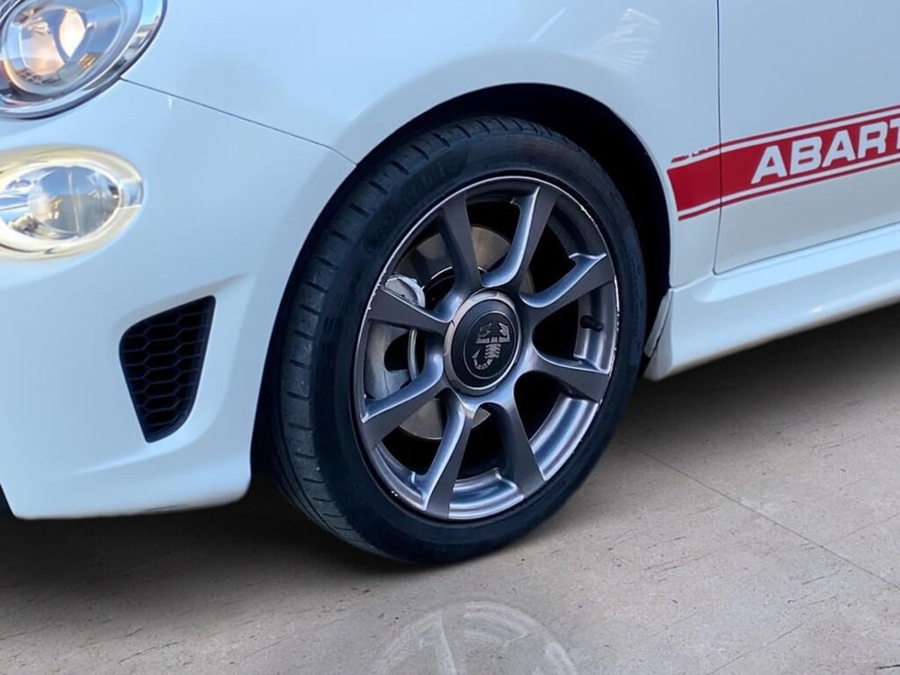 Abarth 595 usata a Torino (15)