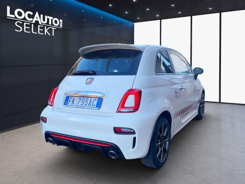 Abarth 595 usata a Torino (4)