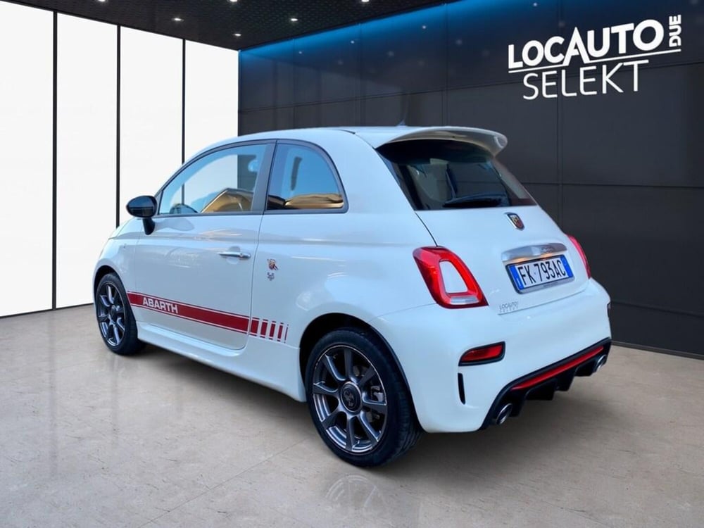 Abarth 595 usata a Torino (5)