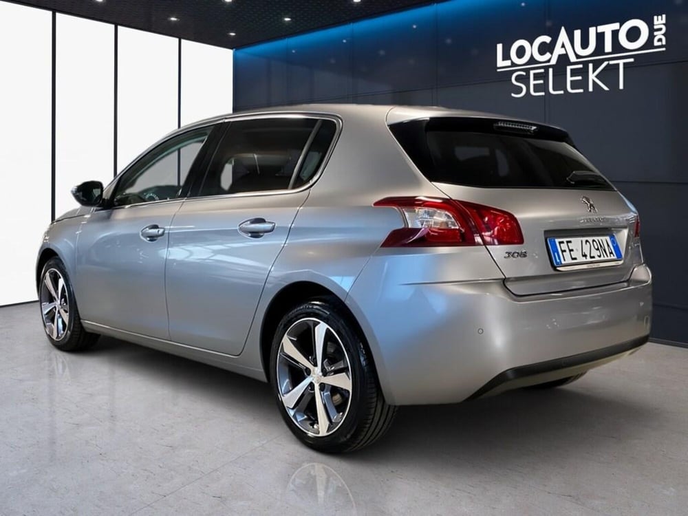 Peugeot 308 usata a Torino (4)