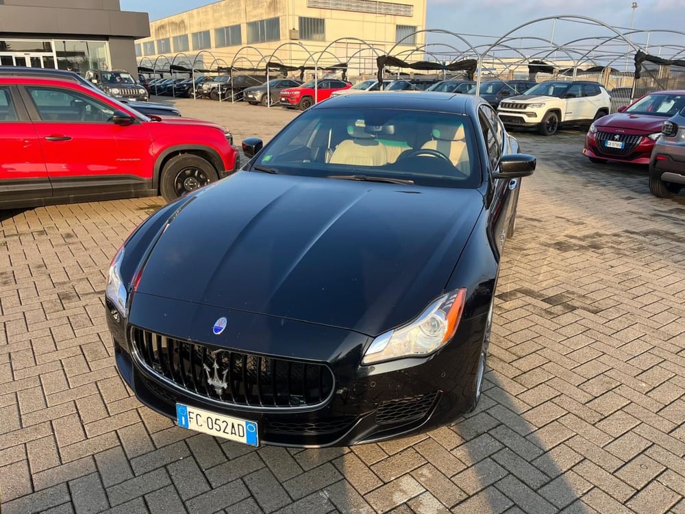 Maserati Quattroporte usata a Alessandria